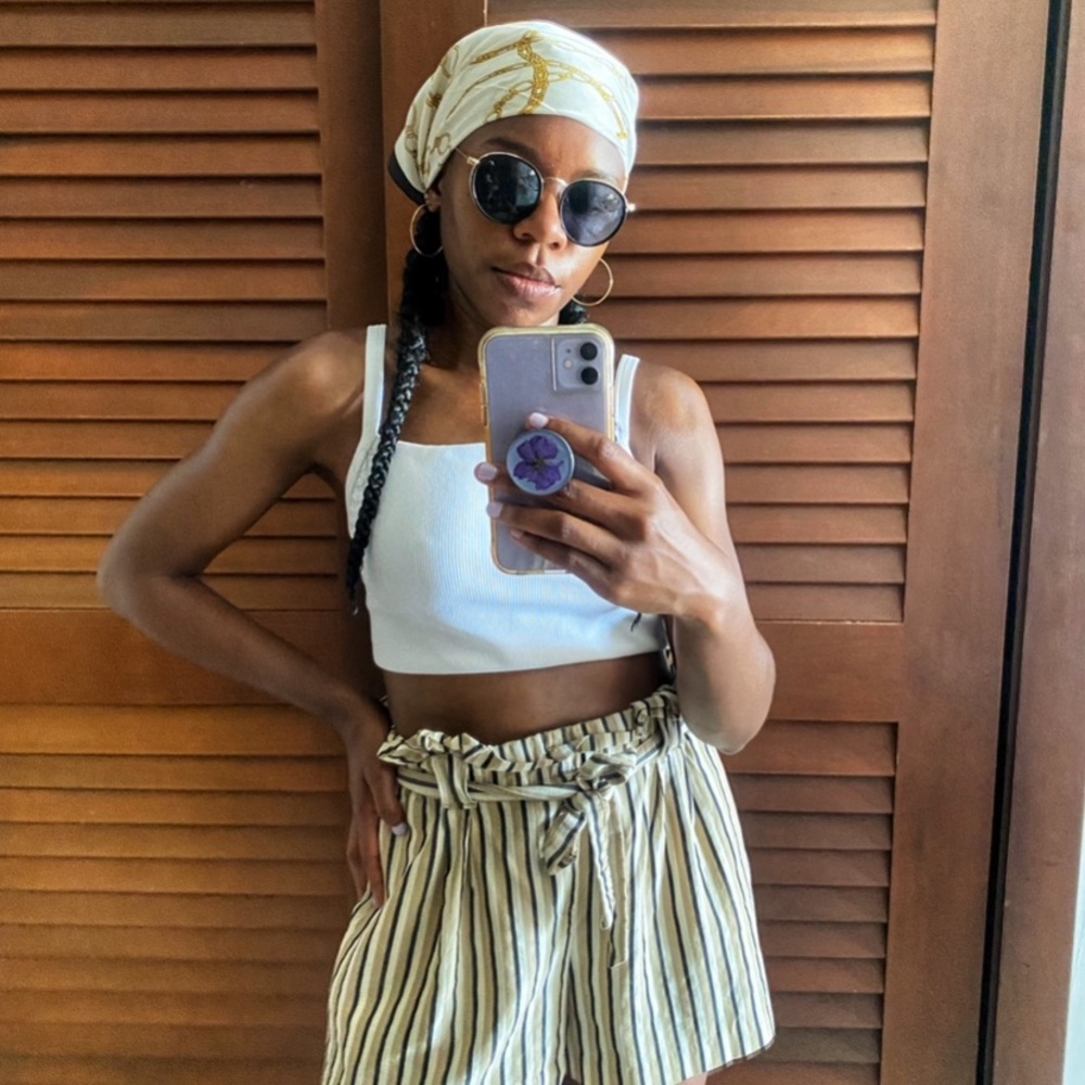 Striped Shorts